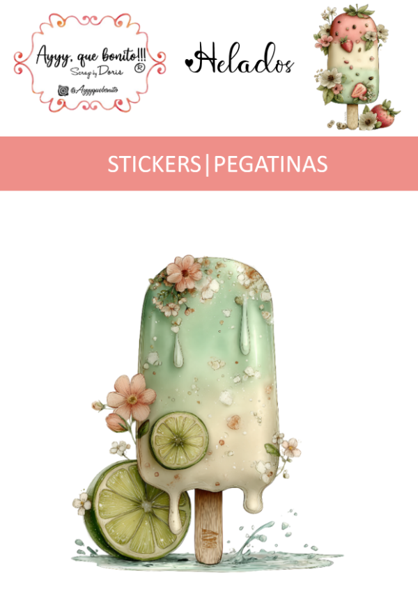 Producto - Helado grande