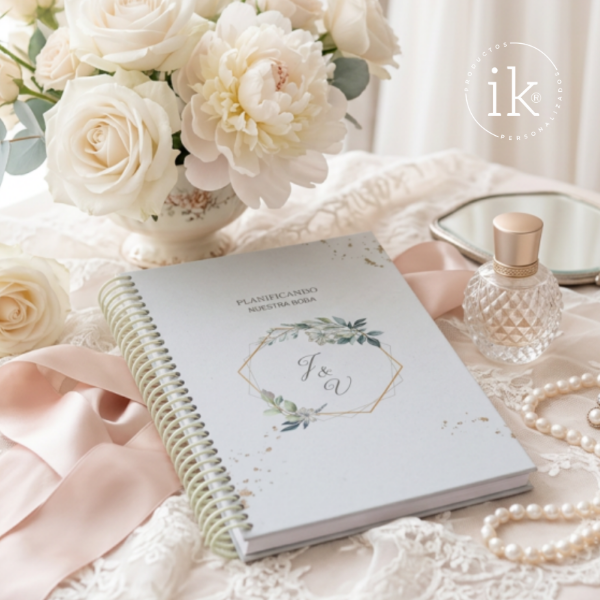 Producto - Cuaderno Organizador de Boda