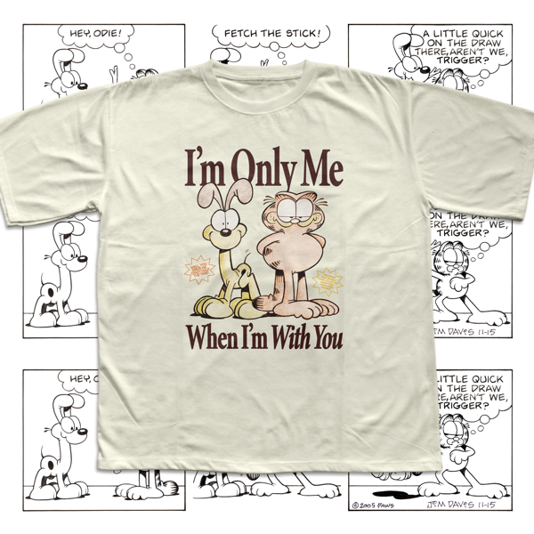 Producto - REMERA GARFIELD Y ODIE