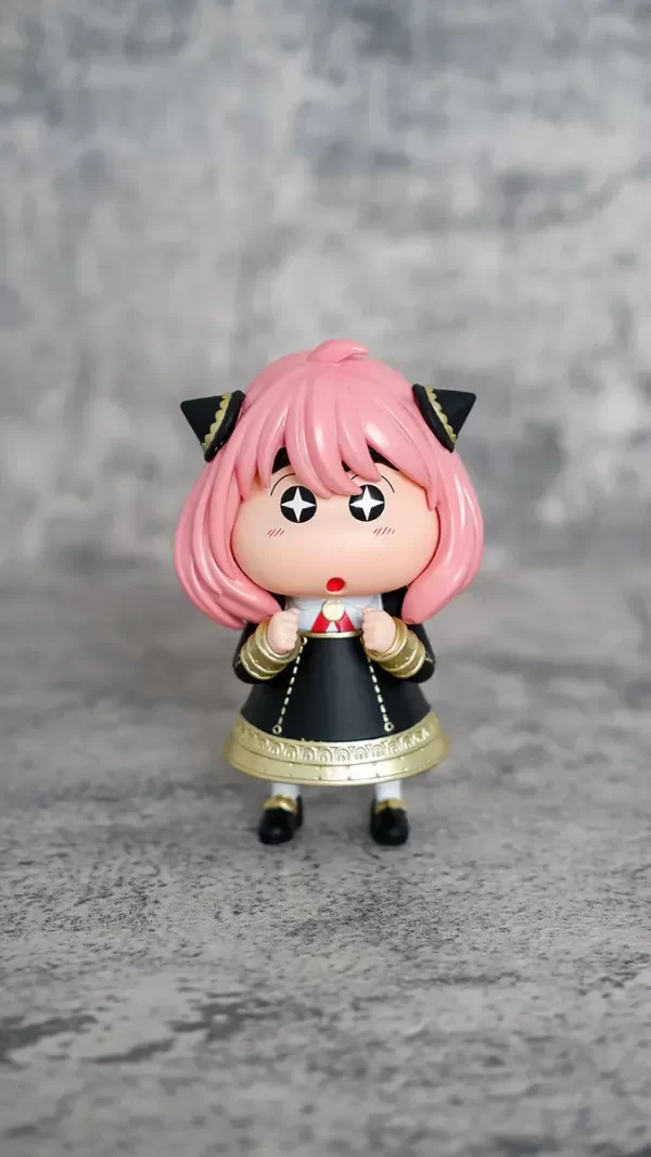 Producto - Figura Shin-chan x Anya - Spy x Family - 13cm