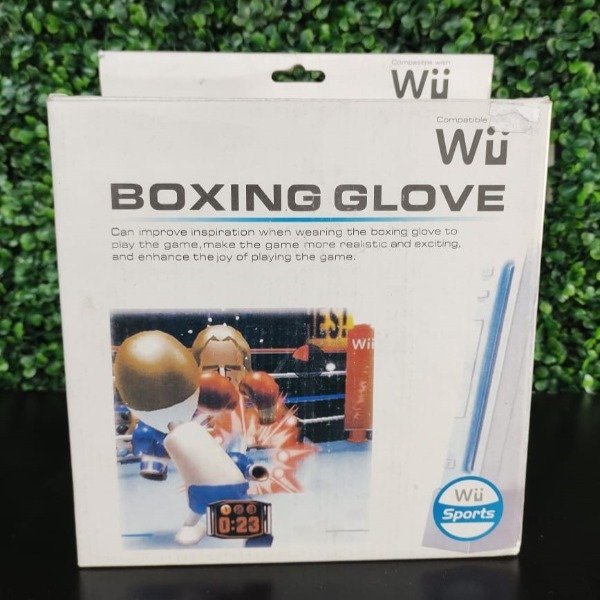 Producto - GUANTES BOXING GLOVE PARA WII