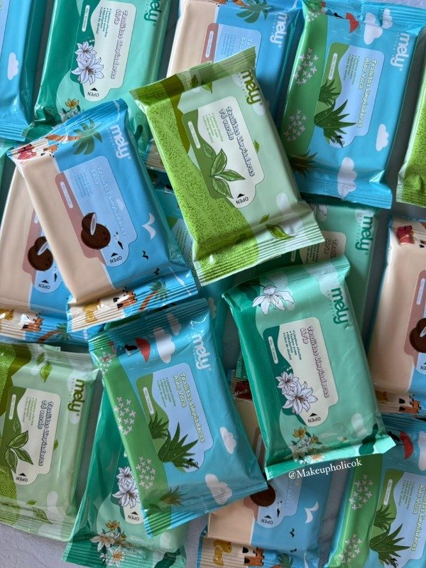 Producto - TOALLITAS LIMPIADORAS - MELY