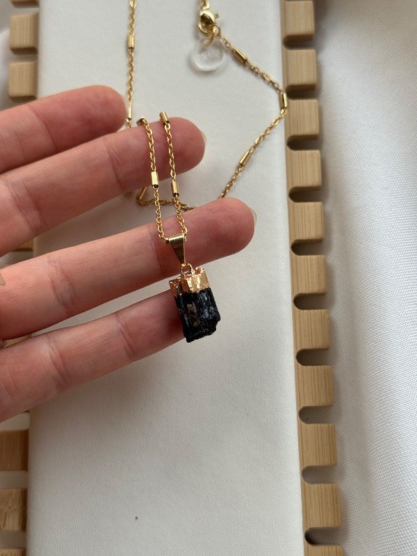 Producto - Collar Lidia Turmalina