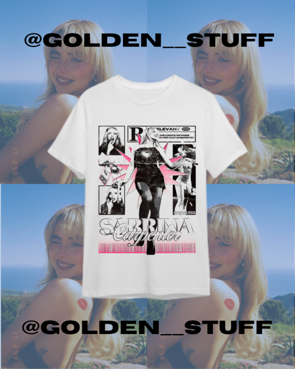 Producto - REMERA DISEÑO 21 - SABRINA CARPENTER