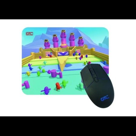 Producto - Mouse Gamer RGB GTC + Mousepad CBG-019