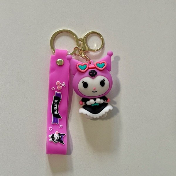 Producto - Llavero silicona Kuromi