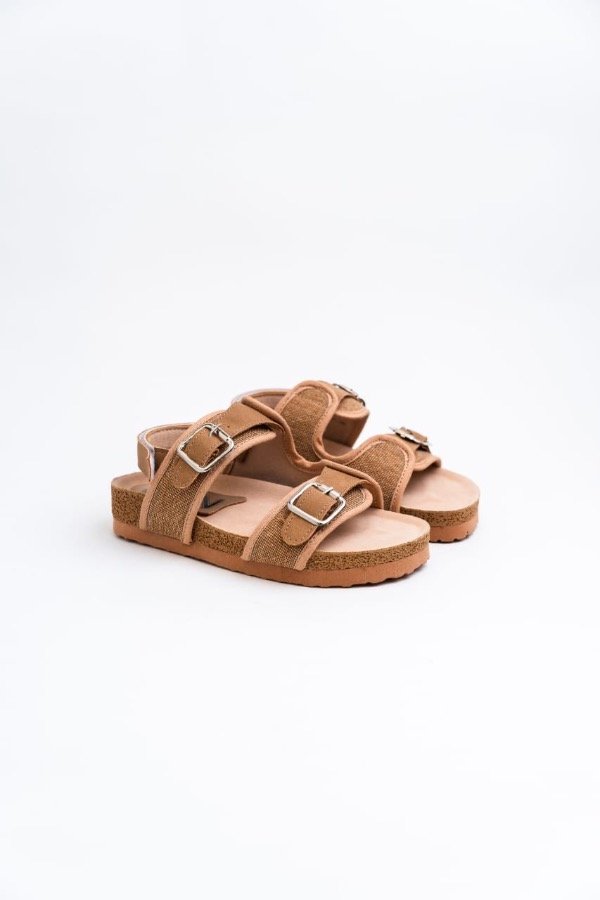 Producto - Sandalias Arya Camel Kids