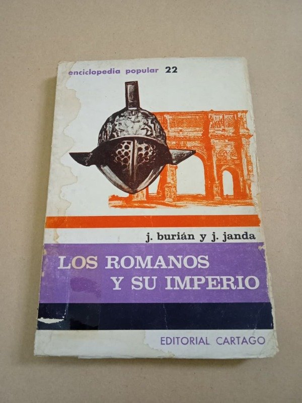 Producto - Los Romanos y su imperio - J. Burián / J. Janda - Cartago 1966