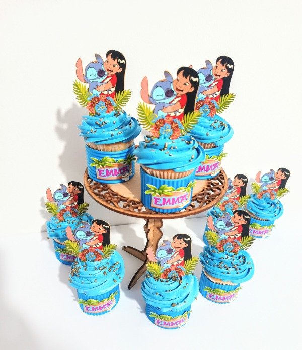 Producto - Cupcakes Stitch x docena