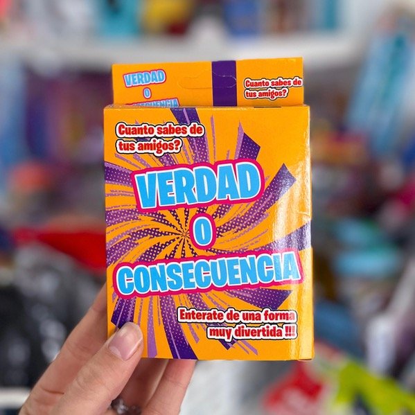 Producto - Juego de Cartas IG Verdad o Consecuencia 5916
