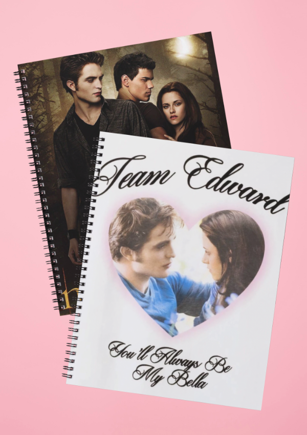 Producto - Cuadernos a4 Crepúsculo - 5