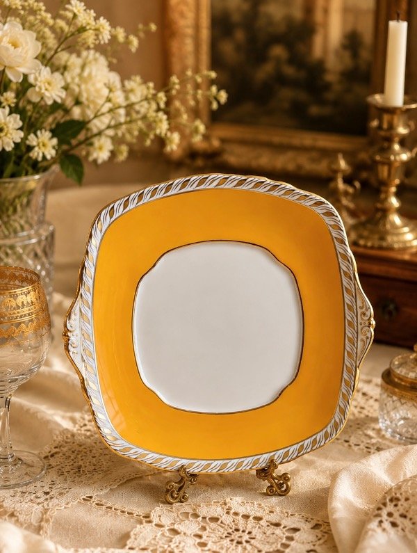 Producto - Plato masitero Royal Albert Crown 1920 - 0