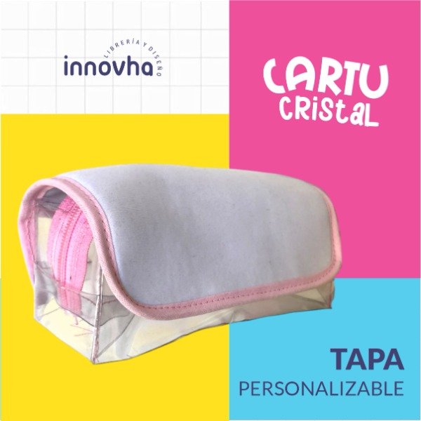 Producto - Cartuchera Personalizada - CRISTAL