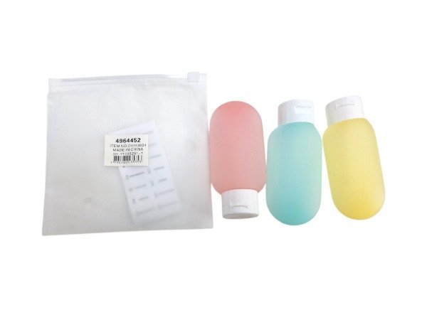 Producto - ENVASE PARA VIAJE X3