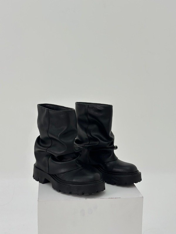 Producto - Borcegos Maya cuero