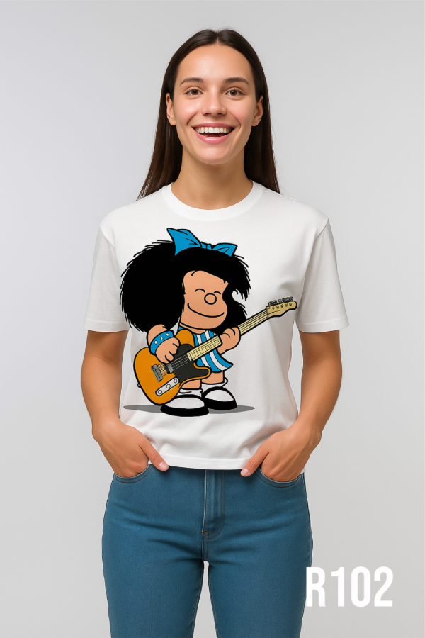 Producto - REMERA MAFALDA ARGENTINA