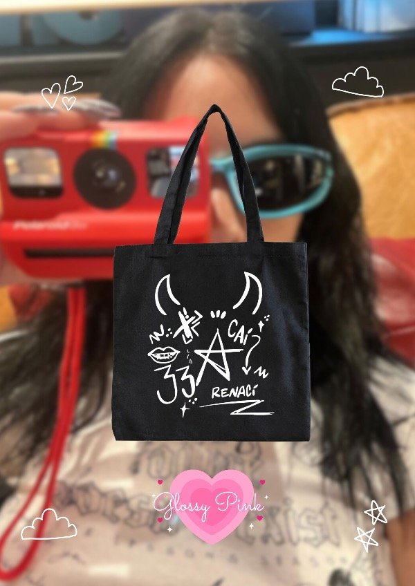 Tote Bag Lali Collage Icon - VINILO TEXTIL