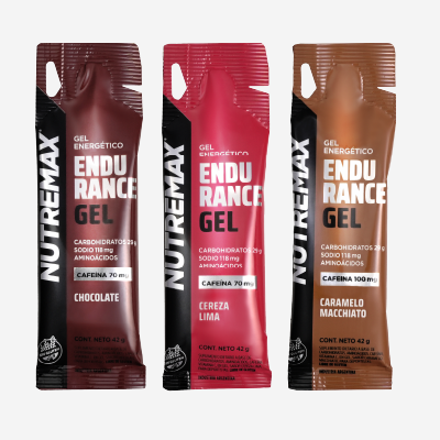 Producto - Endurance gel 42GR X12 unidades CON CAFEINA NUTREMAX