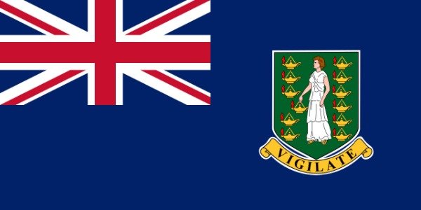 Producto - Islas Vírgenes Británicas 1 Dolar 2002 Muerte de la Princesa Diana Km#204 Aunc - 2