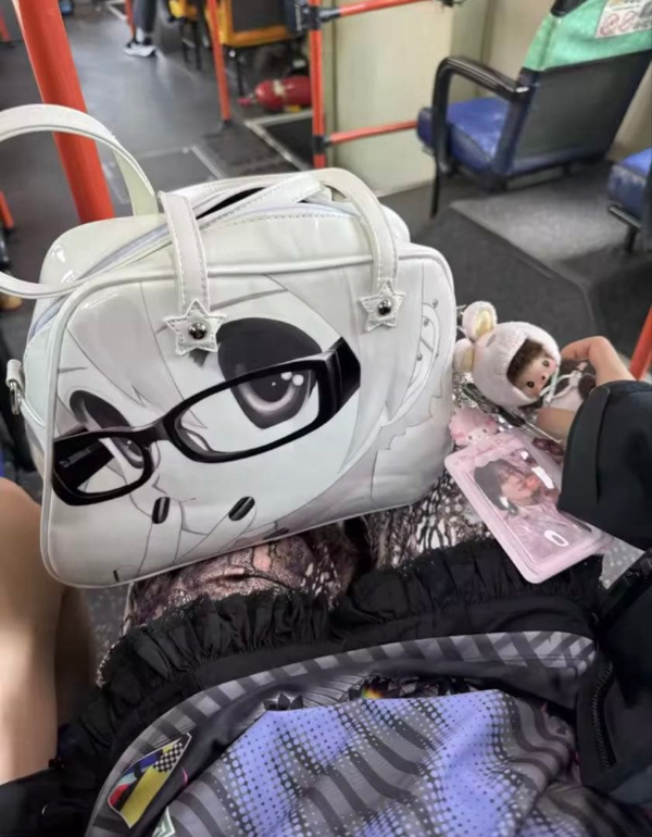 Producto - [PRE-VENTA] Bolso Anime White