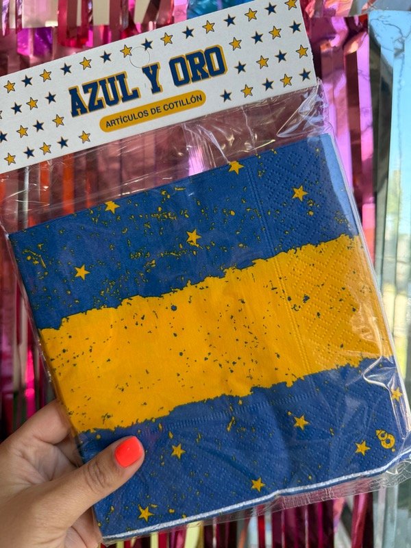 Producto - SERVILLETAS BOCA