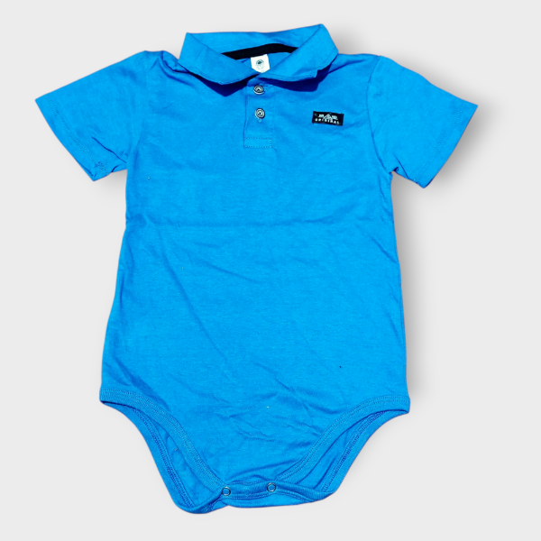 Producto - Body Chomba Bebe Azul T6