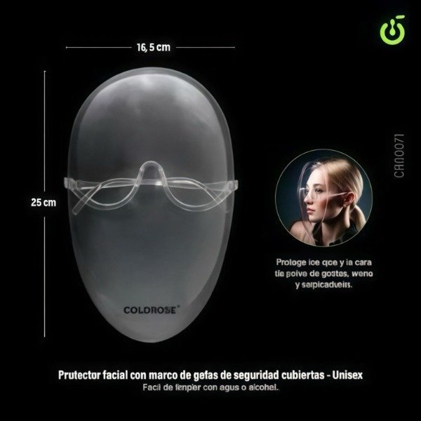 Producto - Mascara Protectora Coldrose