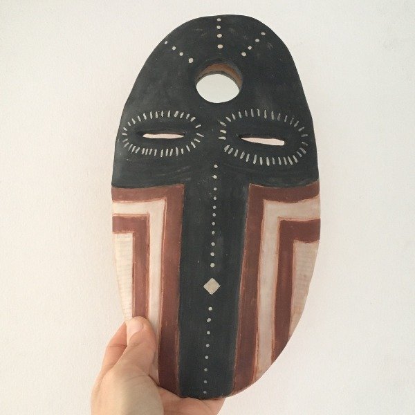 Producto - Máscara 3er ojo espejo