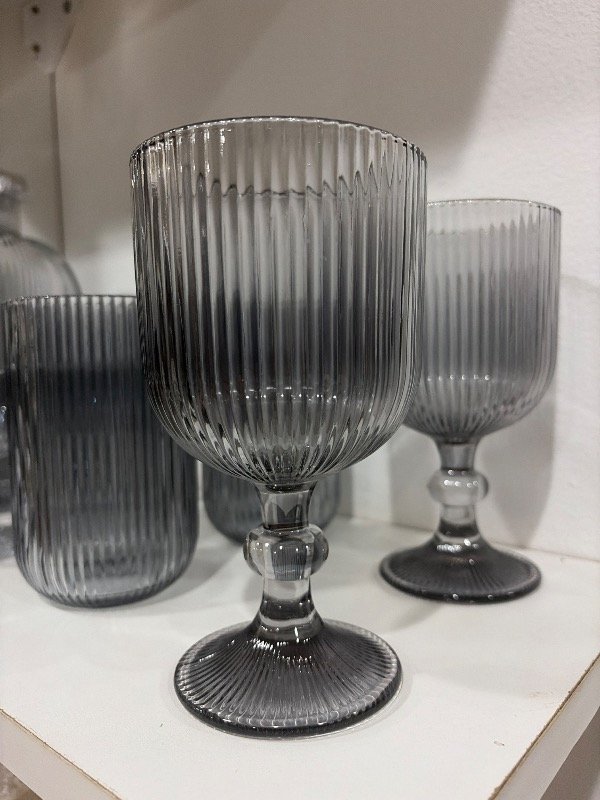 Producto - Set copas x6 humo