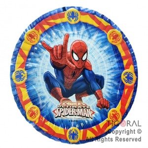 Producto - PLATOS SPIDERMAN X 10U