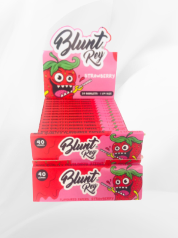 Producto - PAPEL SABORIZADO BLUNT REY STRAWBERRY