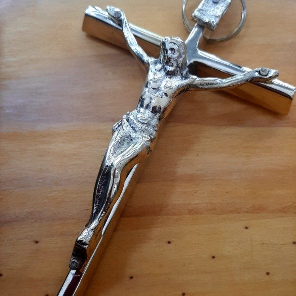Producto - Crucifijo bronce