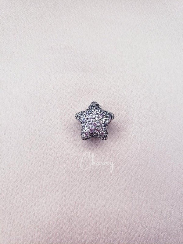 Producto - Charm pink star