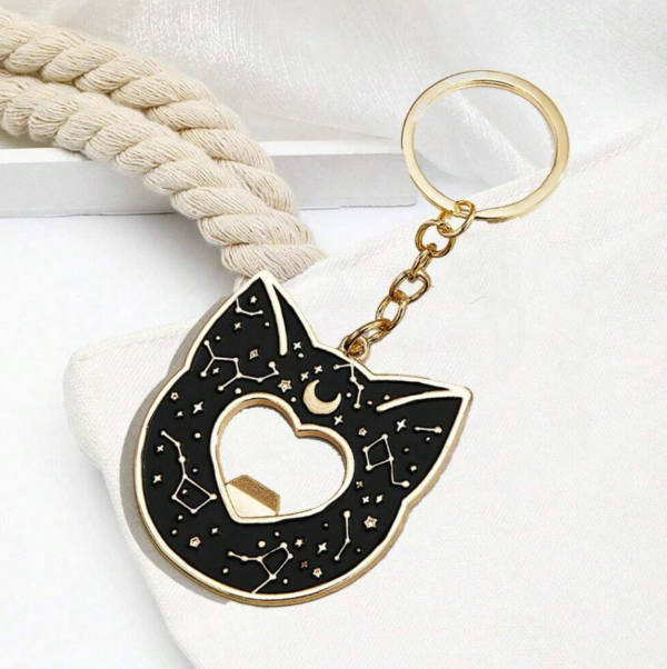 Producto - Llavero gato abridor.
