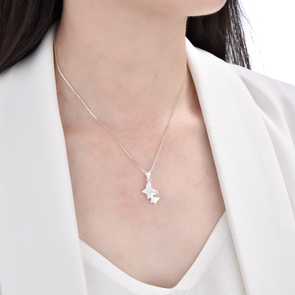 Producto - Dije 2 Mariposas