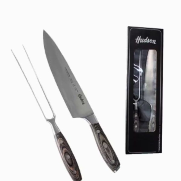 Producto - Set de Parrilla Cuchillo y Trinche