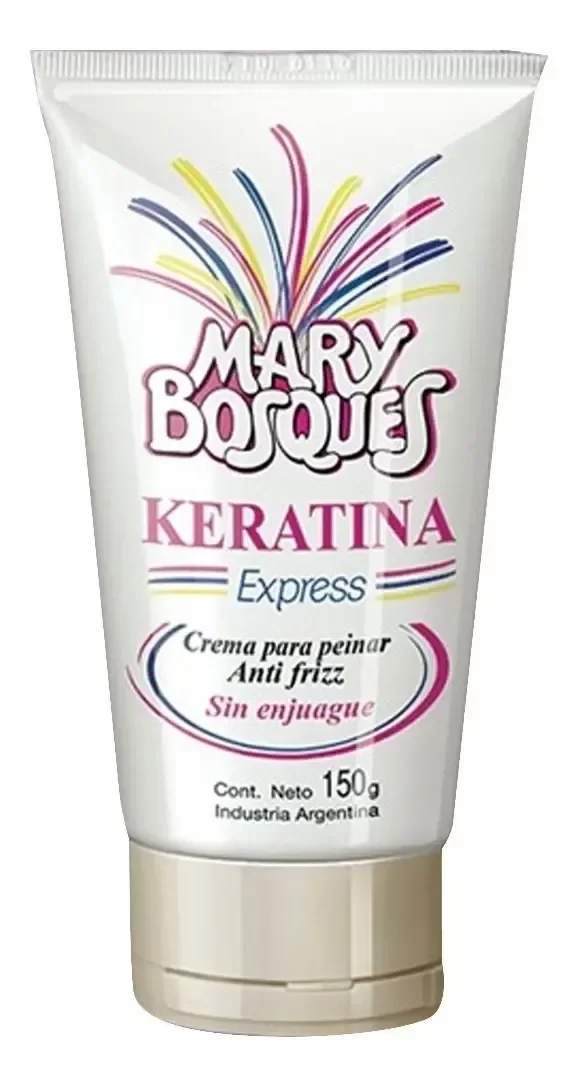 Producto - Keratina Express Mary Bosques Crema Sin Enjuague 150gr
