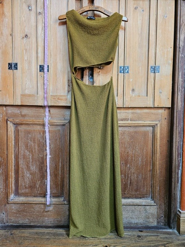 Producto - Vestido Zara Verde t.L