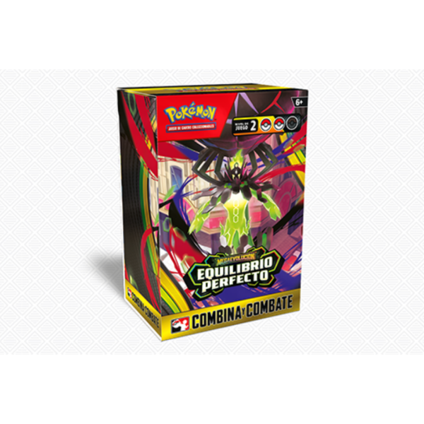Producto - Box Combina y Combate POKÉMON TCG - MegaEvolución Equilibrio Perfecto