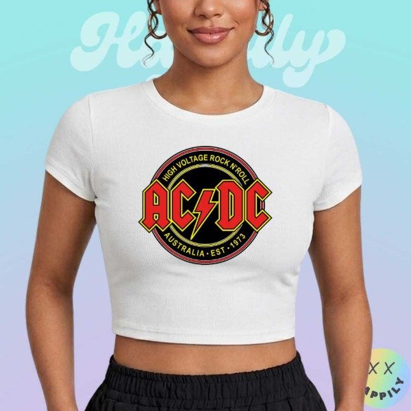 Producto - Baby Tee ACDC #7 - 0