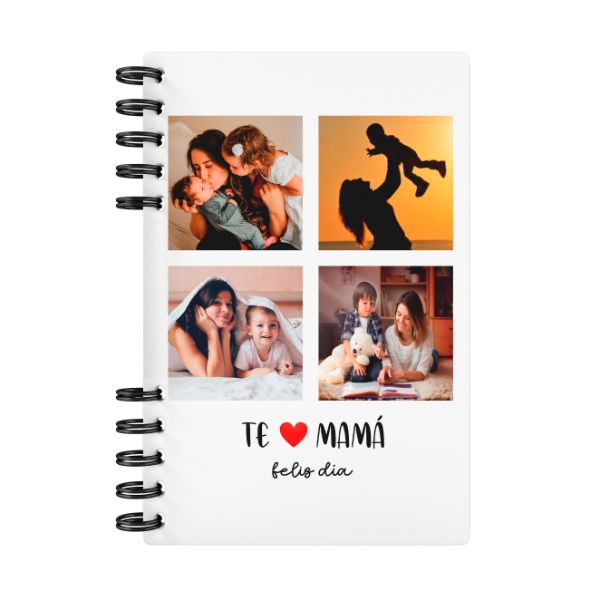 Producto - Cuaderno dia de la madre collage 200 hojas