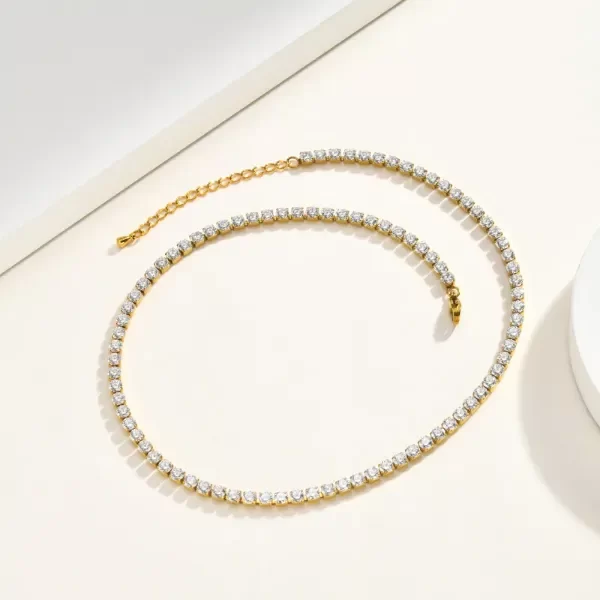 Producto - Gargantilla Tenis Gold - 1