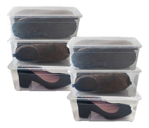Producto - SET X10 CAJAS TRANSPARENTES