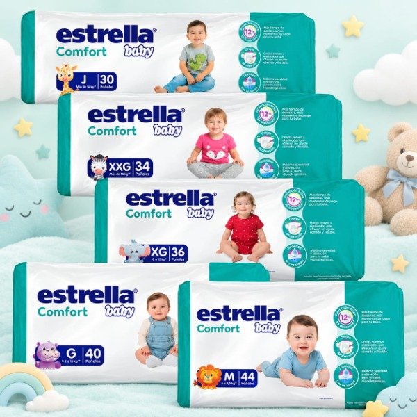 Producto - Estrella Confort Hiper Pack ( paquete chico )