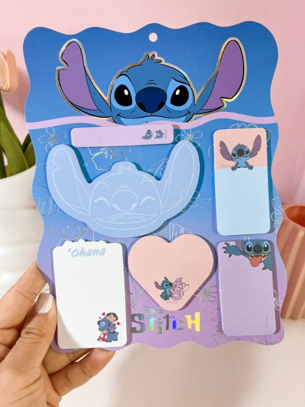 Producto - Set notas adhesivas Stitch