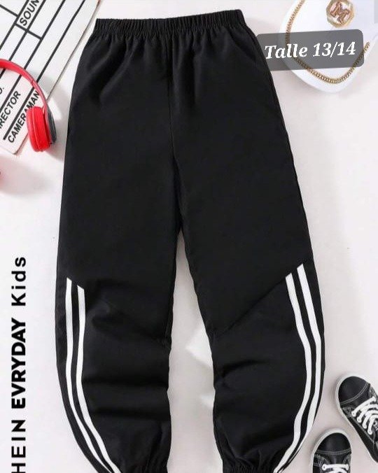 Producto - Pantalón shein talle 13/14 negro