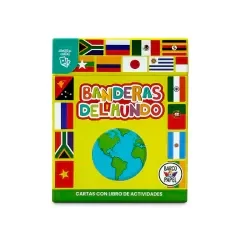 Producto - Cartas Banderas del mundo