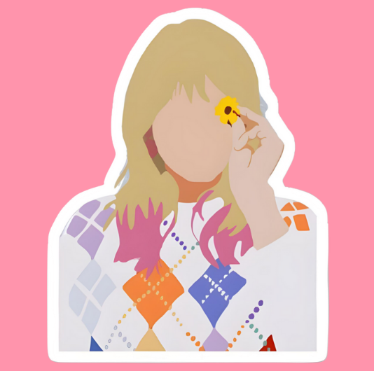 Producto - Taylor Lover Sticker