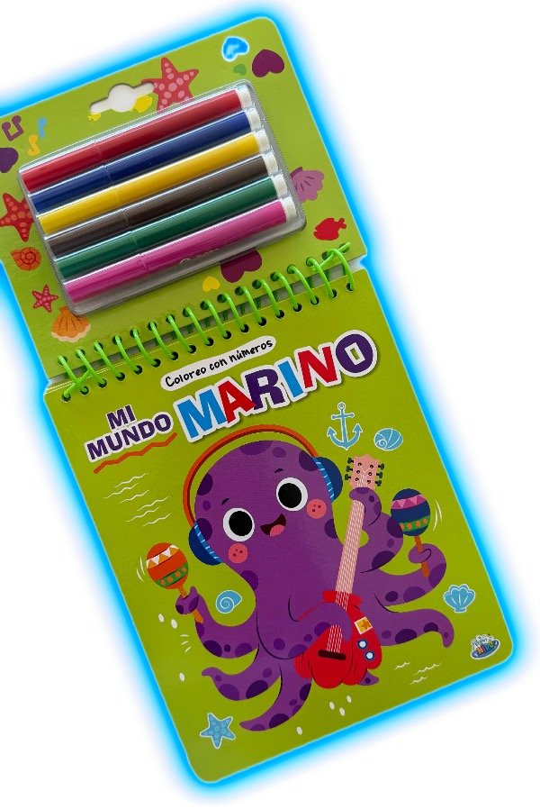 Producto - Coloreo con números - Pl