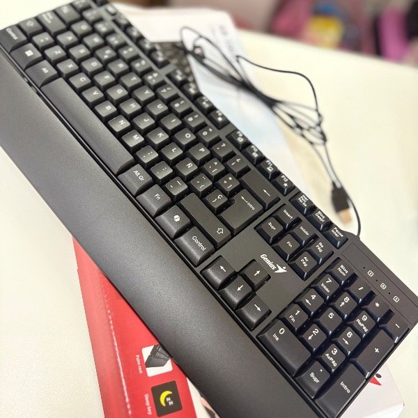Producto - Teclado GENIUS Kb-100xp USB Reposa Mano 7209